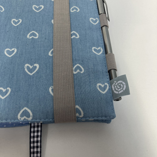 Obal na turistický deník-wander book jeans — foto 3