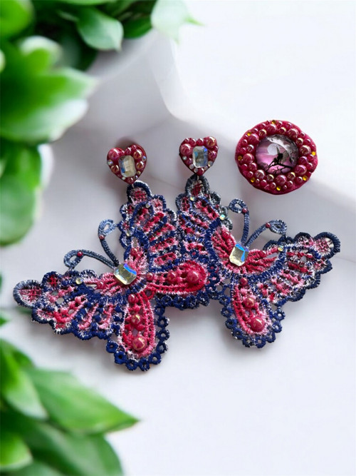 Náušnice Mariposa — foto 2