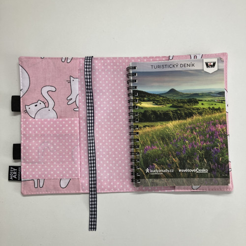 Obal na turistický deník-wander book — foto 5