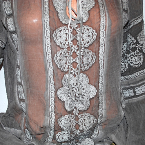 Halenka s výšivkou 19945 — foto 3