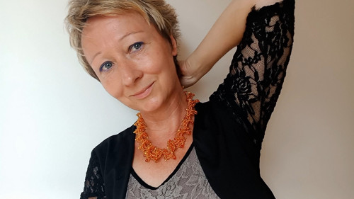 Náhrdelník - Spirála Slunce — foto 5