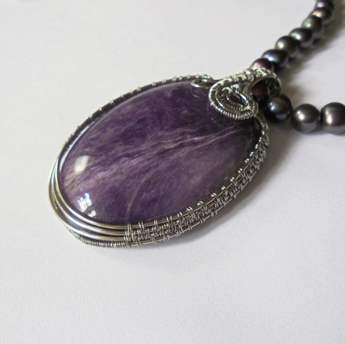 Přívěsek - Čaroit /4 — foto 4