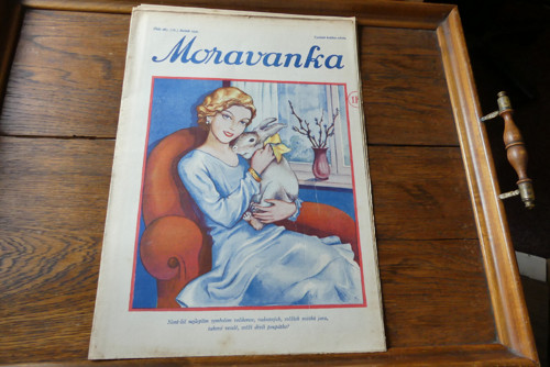 Časopis Moravanka, číslo 16/1930 — foto 2