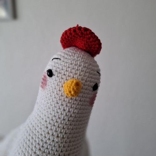 Háčkovaná slepička Kateřinka — foto 5
