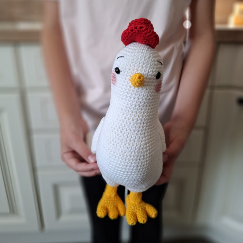 Háčkovaná slepička Kateřinka — foto 6