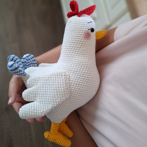 Háčkovaná slepička Kateřinka — foto 4
