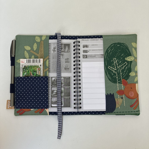 Obal na turistický deník-wander book — foto 4