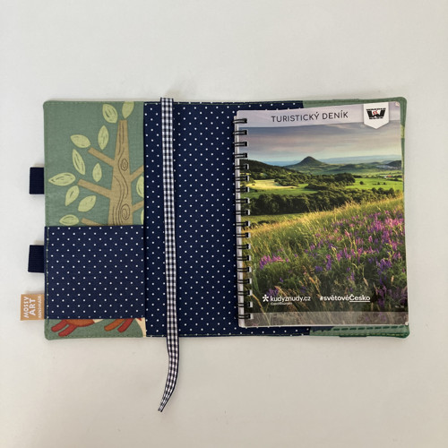 Obal na turistický deník-wander book — foto 5