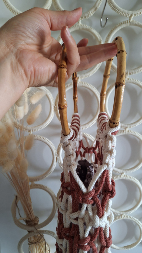 Boho síťovka MALAGA — foto 2