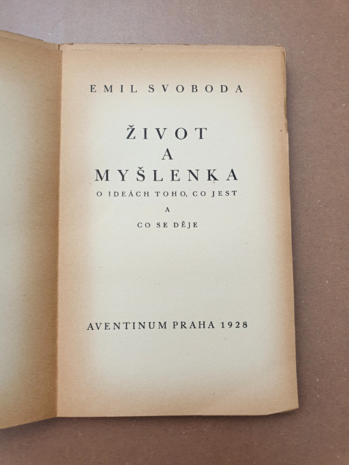 Život a myšlenka — foto 2