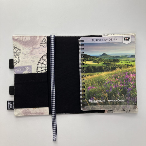 Obal na turistický deník-wander book — foto 5