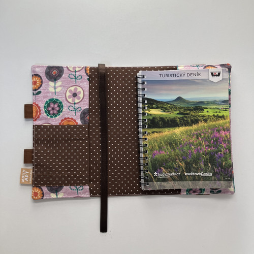 Obal na turistický deník-wander book — foto 5