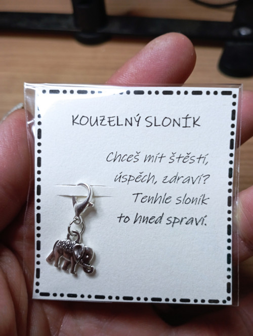 689 - Kouzelný sloník — foto 2