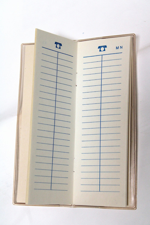 Telefonní zápisník — foto 2