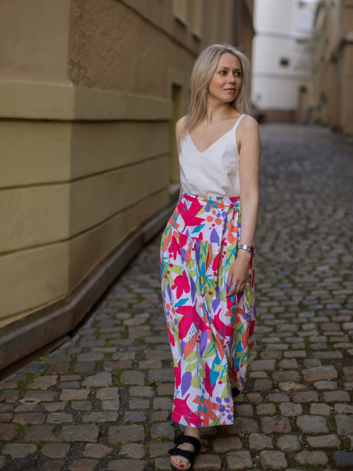 Damské tilko. Len 100% — foto 3