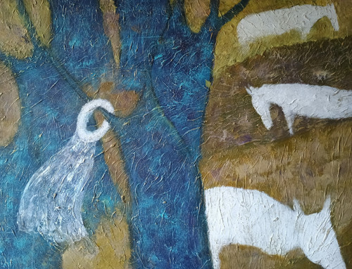 Obraz "Nevěsta" — foto 4