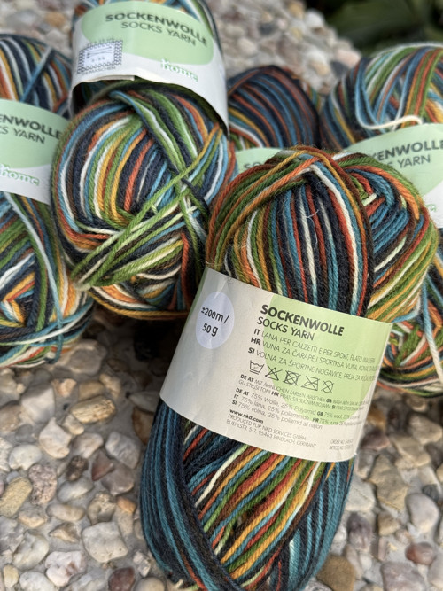 Příze ponožkovka 6x50g — foto 3
