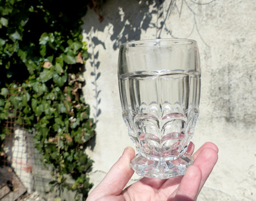 Malinový grog...skleněná grogovka — foto 2