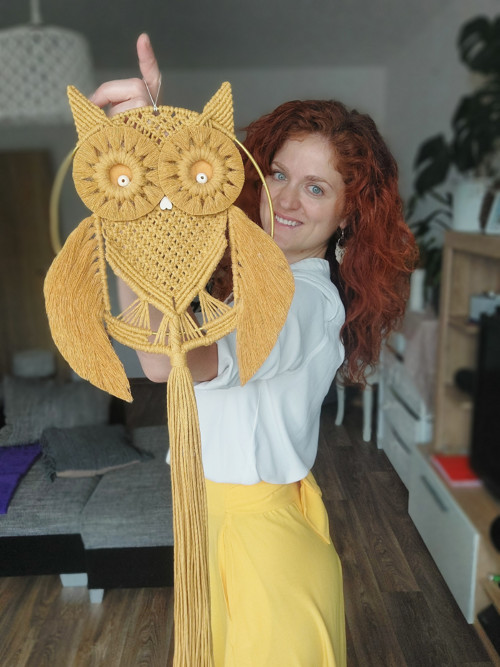 Amulet sova — foto 2