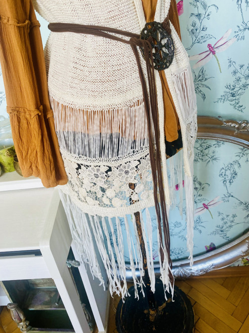 Boho vesta — foto 3