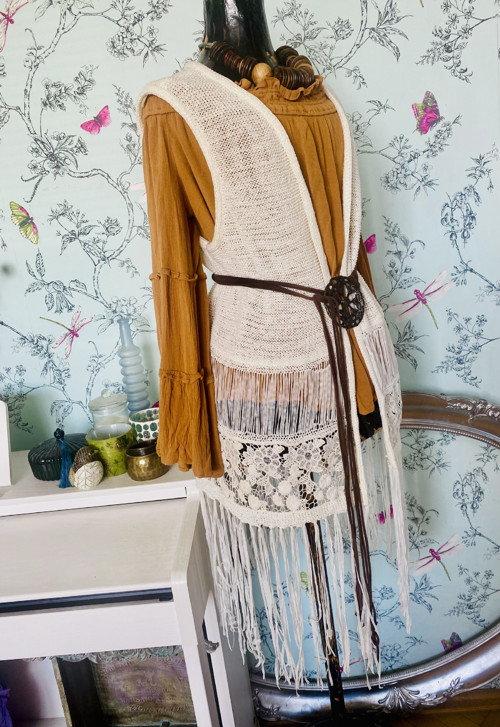 Boho vesta — foto 2