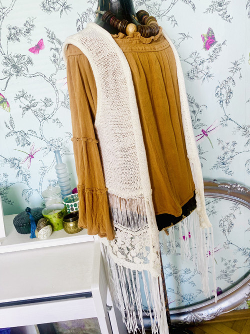 Boho vesta — foto 4