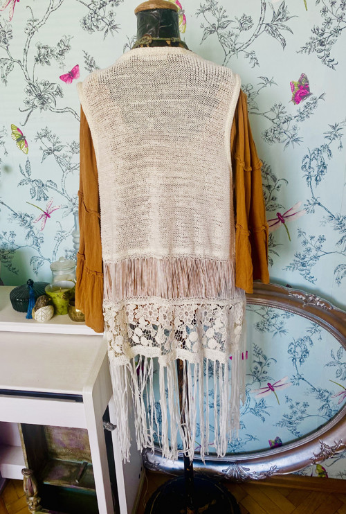 Boho vesta — foto 5