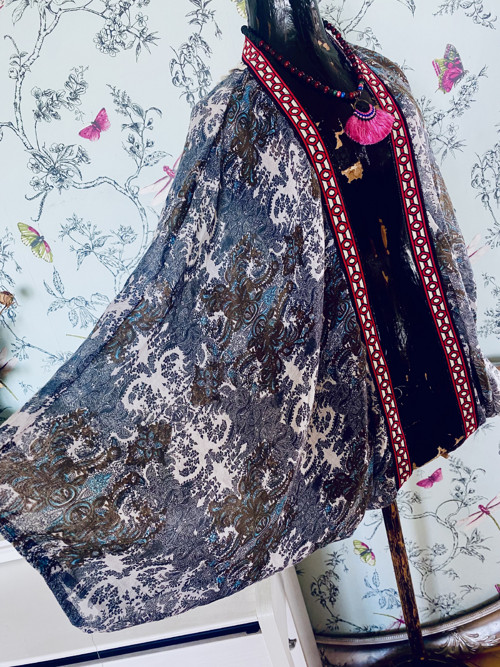 Kardigan boho etno — foto 3