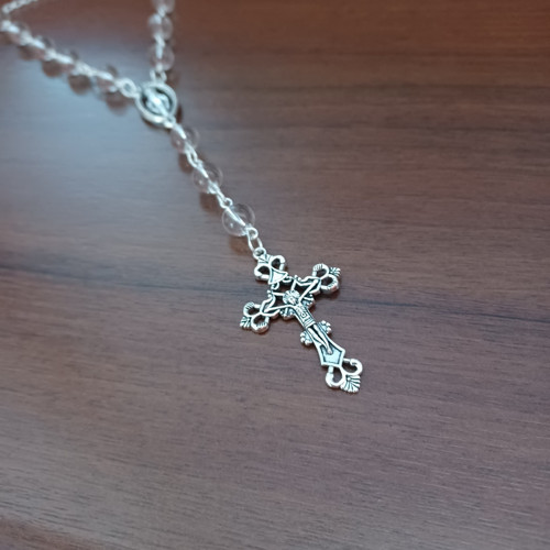 Růženec - křišťál — foto 3