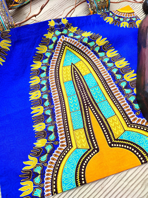 Africká Taška - Modrá Makenzi I — foto 2
