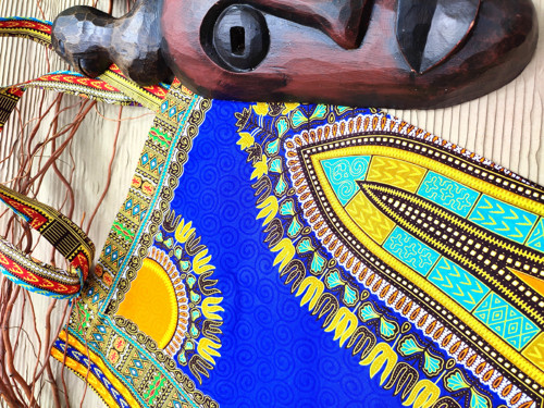 Africká Taška - Modrá Makenzi Ii — foto 5