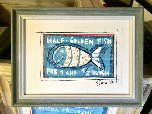 Half-golden fish — foto 4