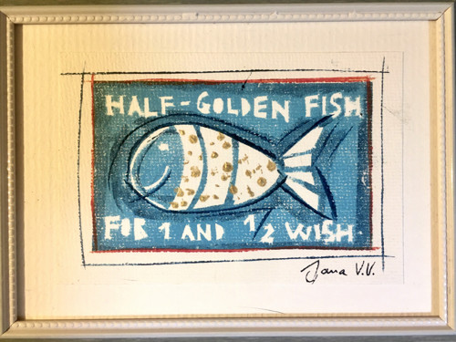 Half-golden fish — foto 3