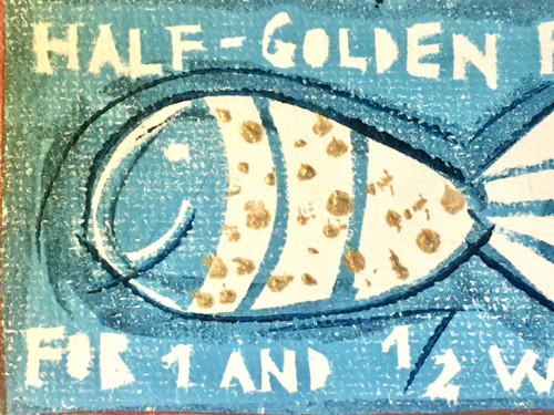 Half-golden fish — foto 2