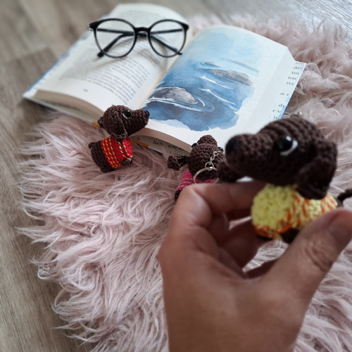 Přívěsek s jezevčíkem — foto 3