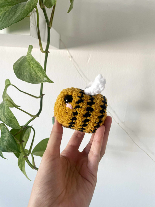Plyšové mini včeličky — foto 2