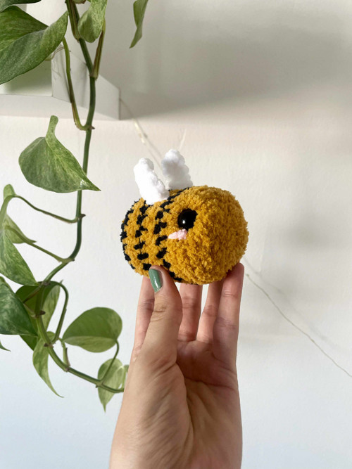 Plyšové mini včeličky — foto 3