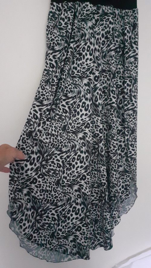 Leopard - zavinovací kalhoty — foto 2
