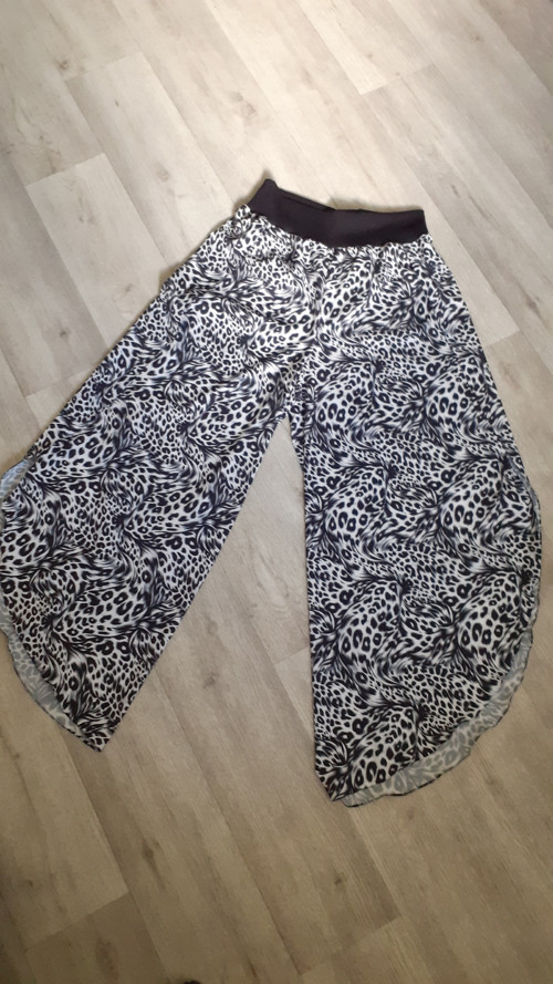 Leopard - zavinovací kalhoty — foto 3