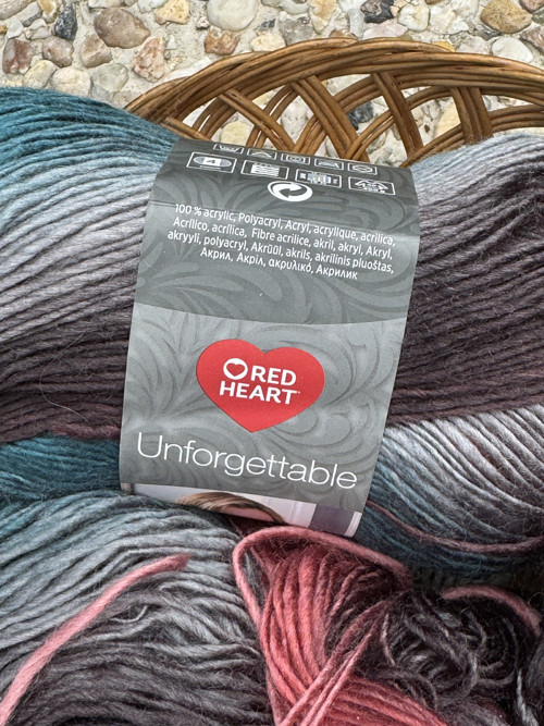Příze Unforgettable 177g — foto 3