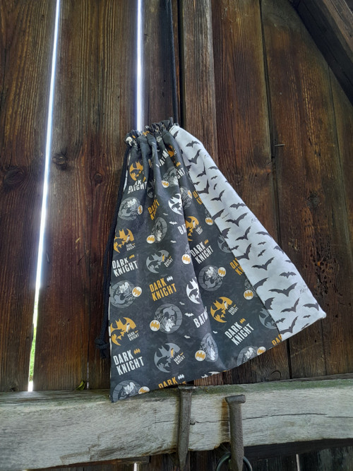 Pytlík na přezuvky-batman — foto 3
