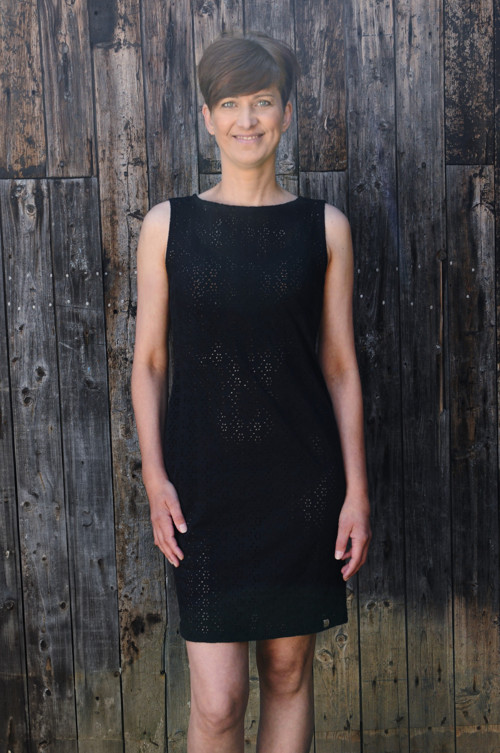 Dámské šaty z madeiry - černé — foto 3