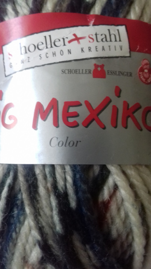 Příze BIG MEXIKO color — foto 3