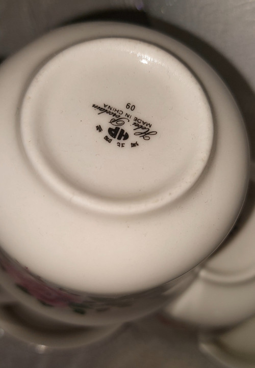 Jemný porcelánový hrníček — foto 3