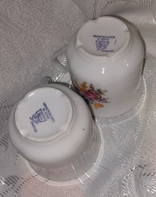 Porcelánové hrnečky — foto 5