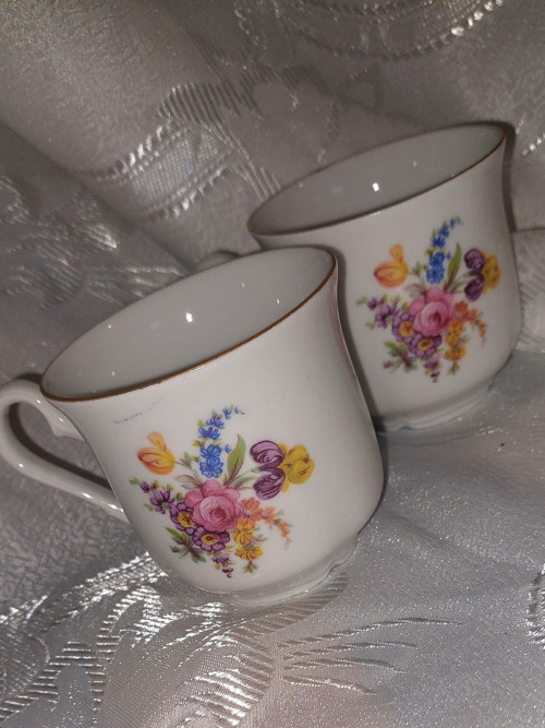 Porcelánové hrnečky — foto 3