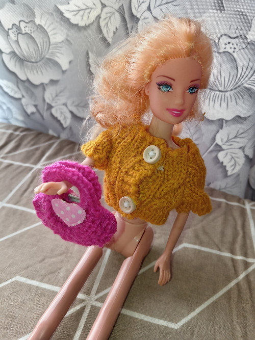 Kabelka pro Barbie — foto 4