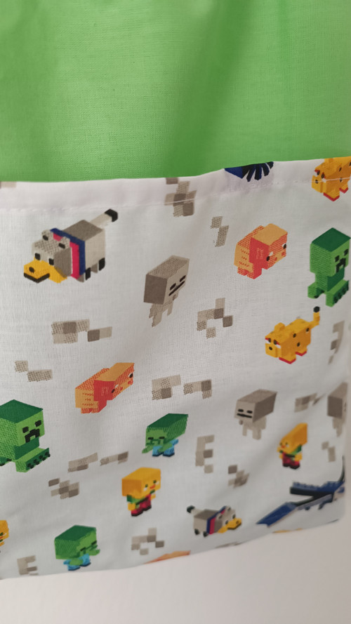 Kapsář do školky- Minecraft — foto 2
