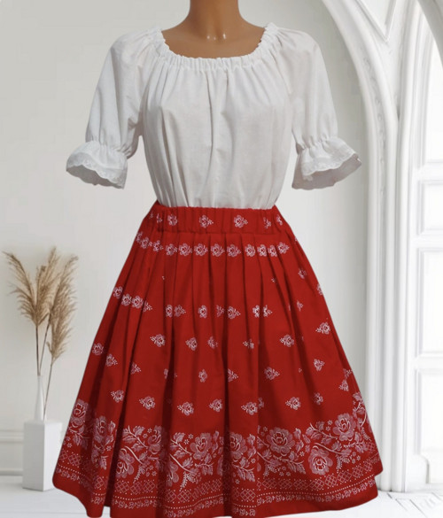 Dámská folklórní halenka — foto 2