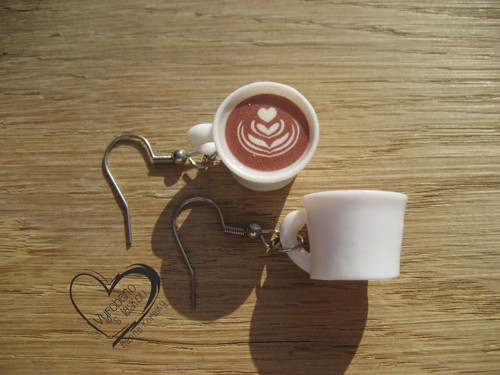 Náušnice Cappuccino — foto 2